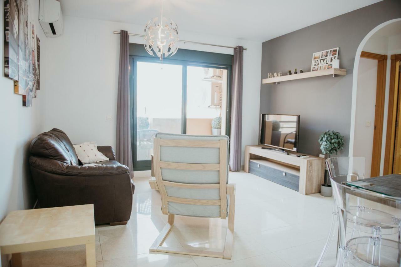 Apartamento Cala De Nerja-Lovely Bagian luar foto